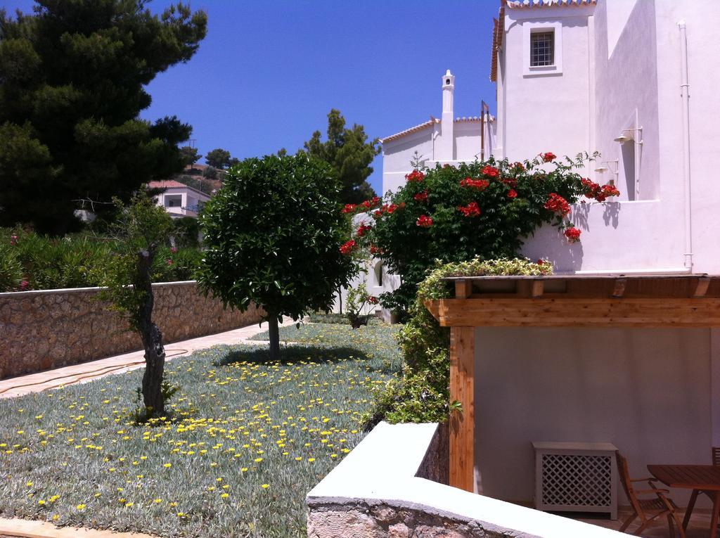 Вілла Xenon Estate Spetses Town Екстер'єр фото