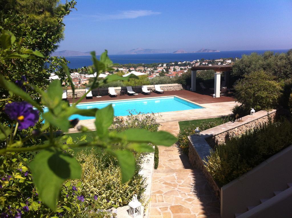 Вілла Xenon Estate Spetses Town Екстер'єр фото