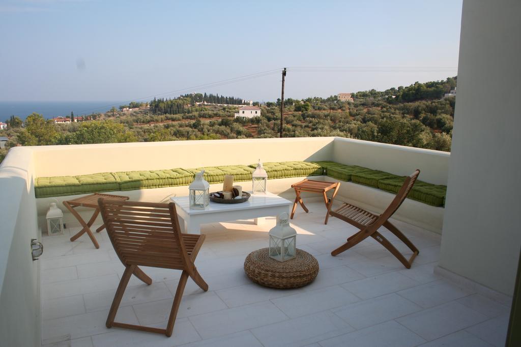 Вілла Xenon Estate Spetses Town Екстер'єр фото