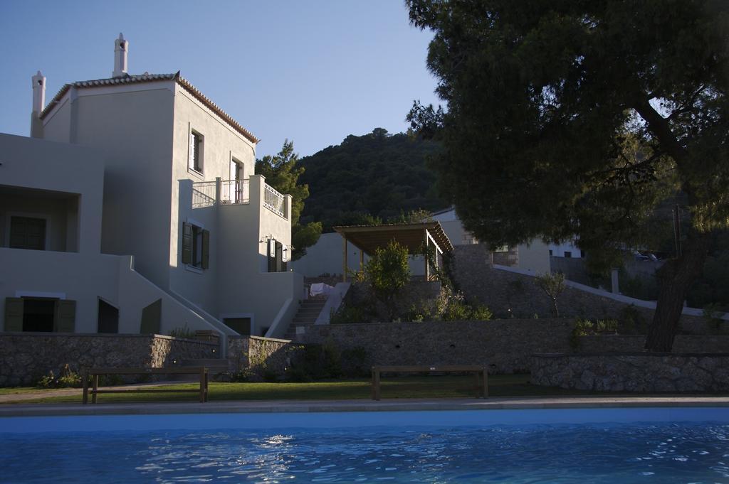 Вілла Xenon Estate Spetses Town Екстер'єр фото