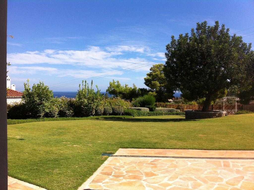 Вілла Xenon Estate Spetses Town Екстер'єр фото