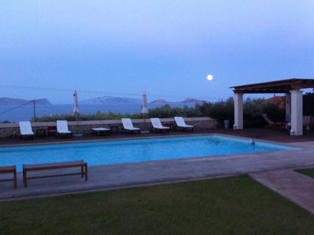 Вілла Xenon Estate Spetses Town Екстер'єр фото