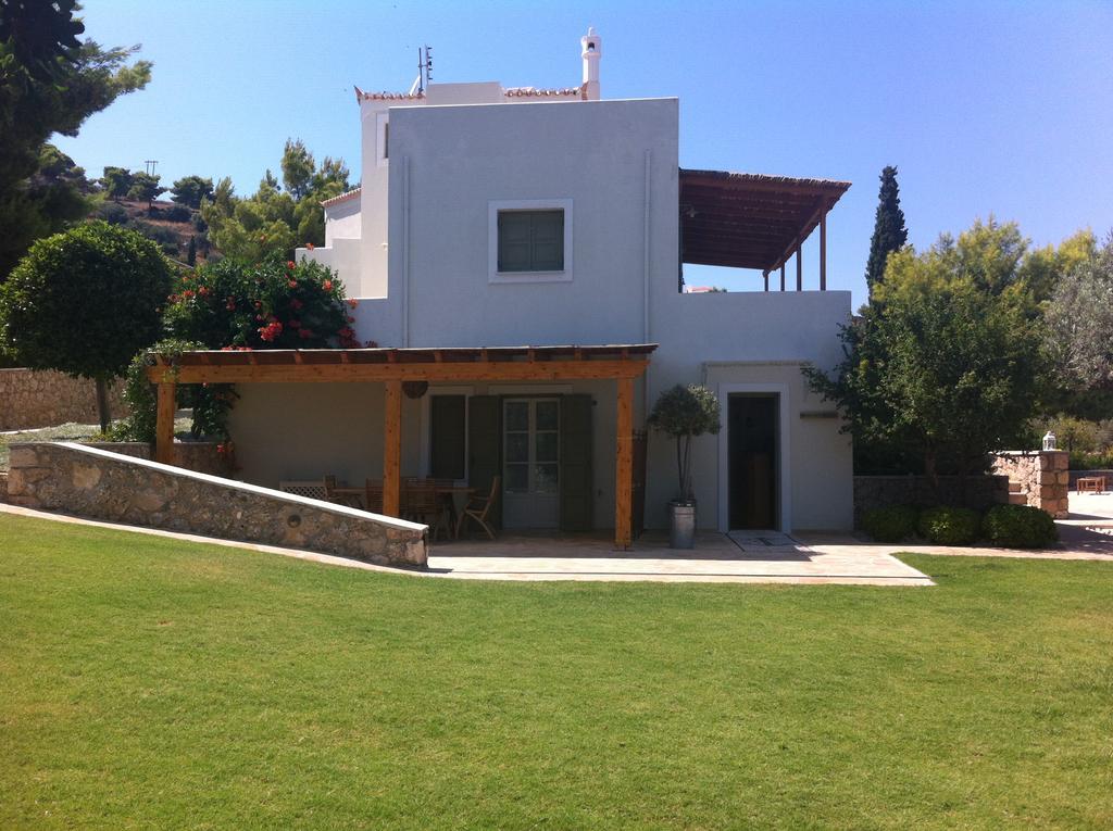 Вілла Xenon Estate Spetses Town Екстер'єр фото