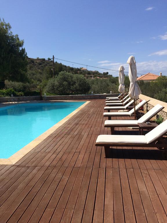 Вілла Xenon Estate Spetses Town Екстер'єр фото
